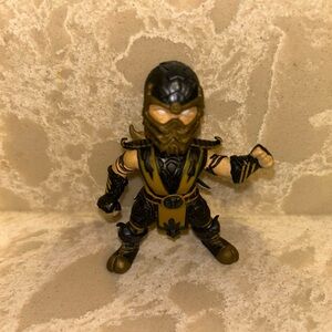 Mortal Kombat Super Deformed Scorpion 2.75-Inch Mini Figure